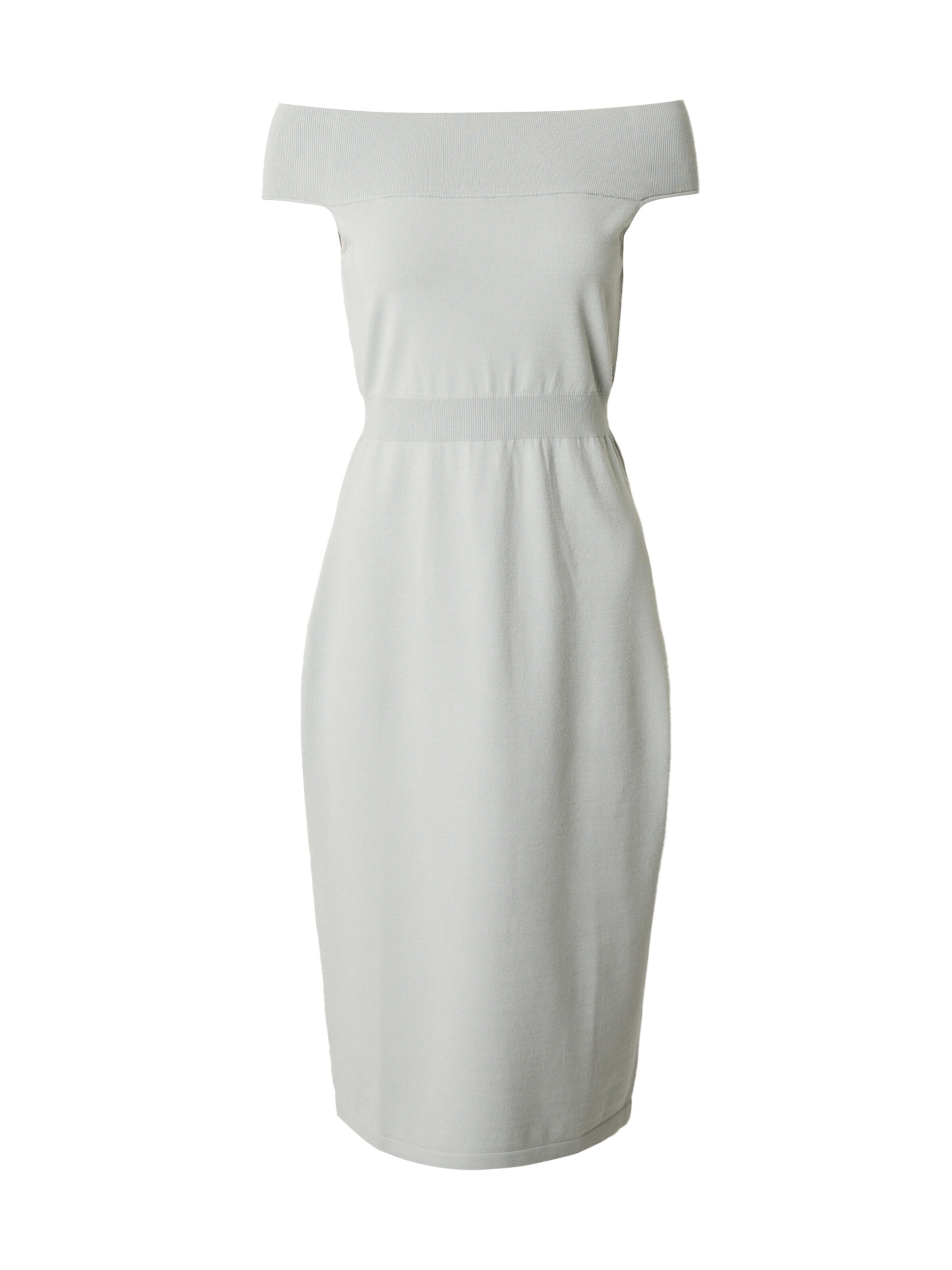 Guido Maria Kretschmer Women Jurk 'Inska' in Grijs: voorkant
