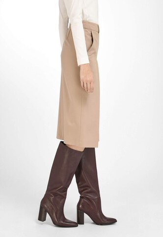 Peter Hahn Skirt in Brown