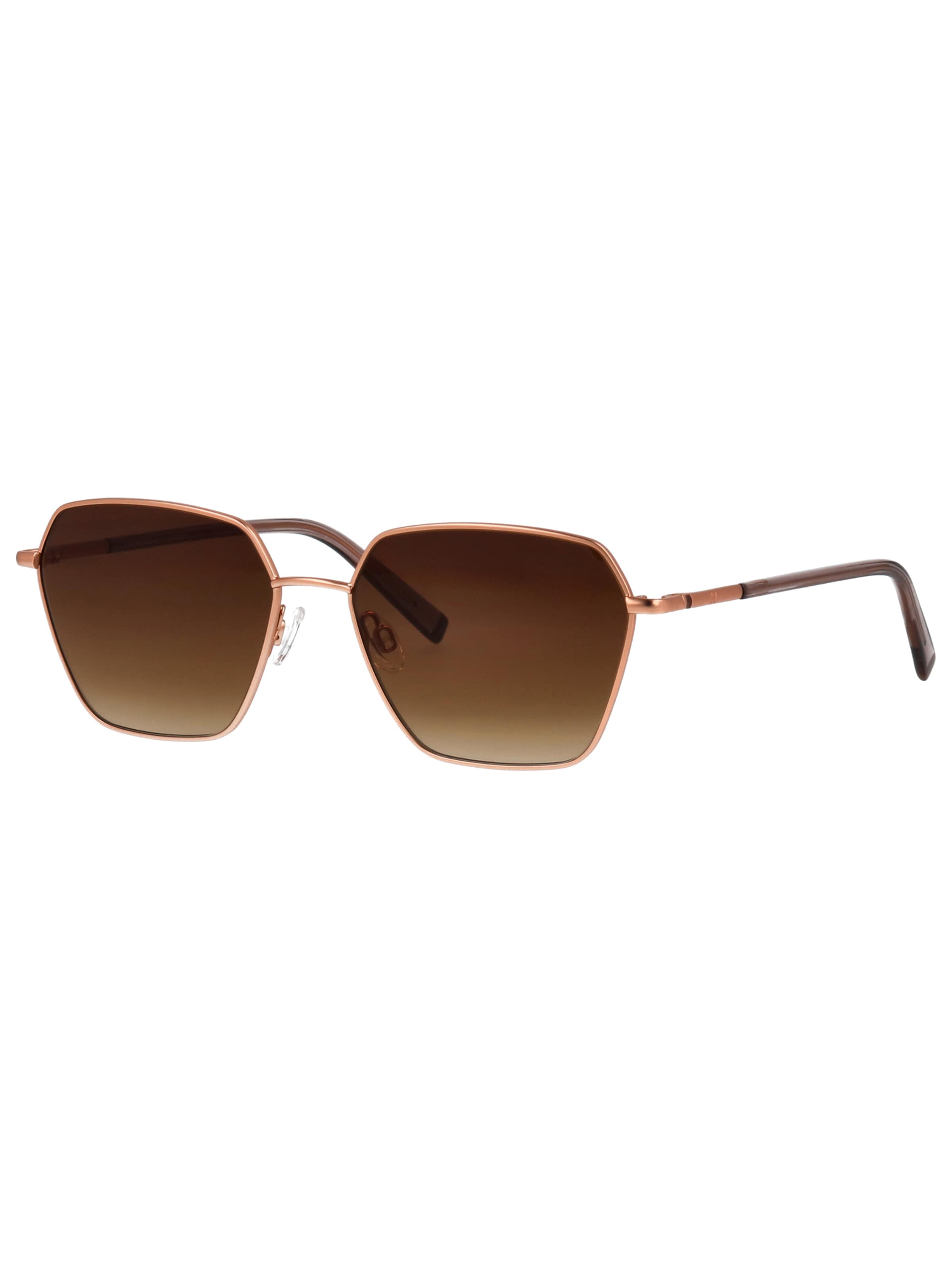 Humphrey's eyewear Sunglasses in Gold: front
