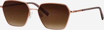 Humphrey's eyewear Sunglasses in Gold: front
