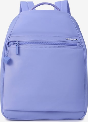 Hedgren Backpack 'Inner City Vogue' in Blue: front