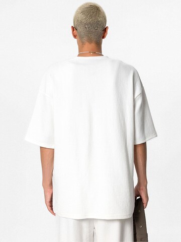 T-Shirt VAMOS CLO en blanc