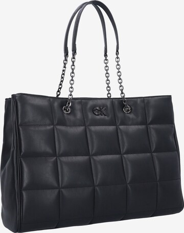 Calvin Klein Shopper in Schwarz