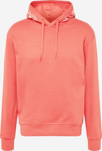 TOM TAILOR DENIM Sweatshirt in Rot: predná strana