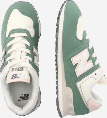 Sneaker di new balance in verde