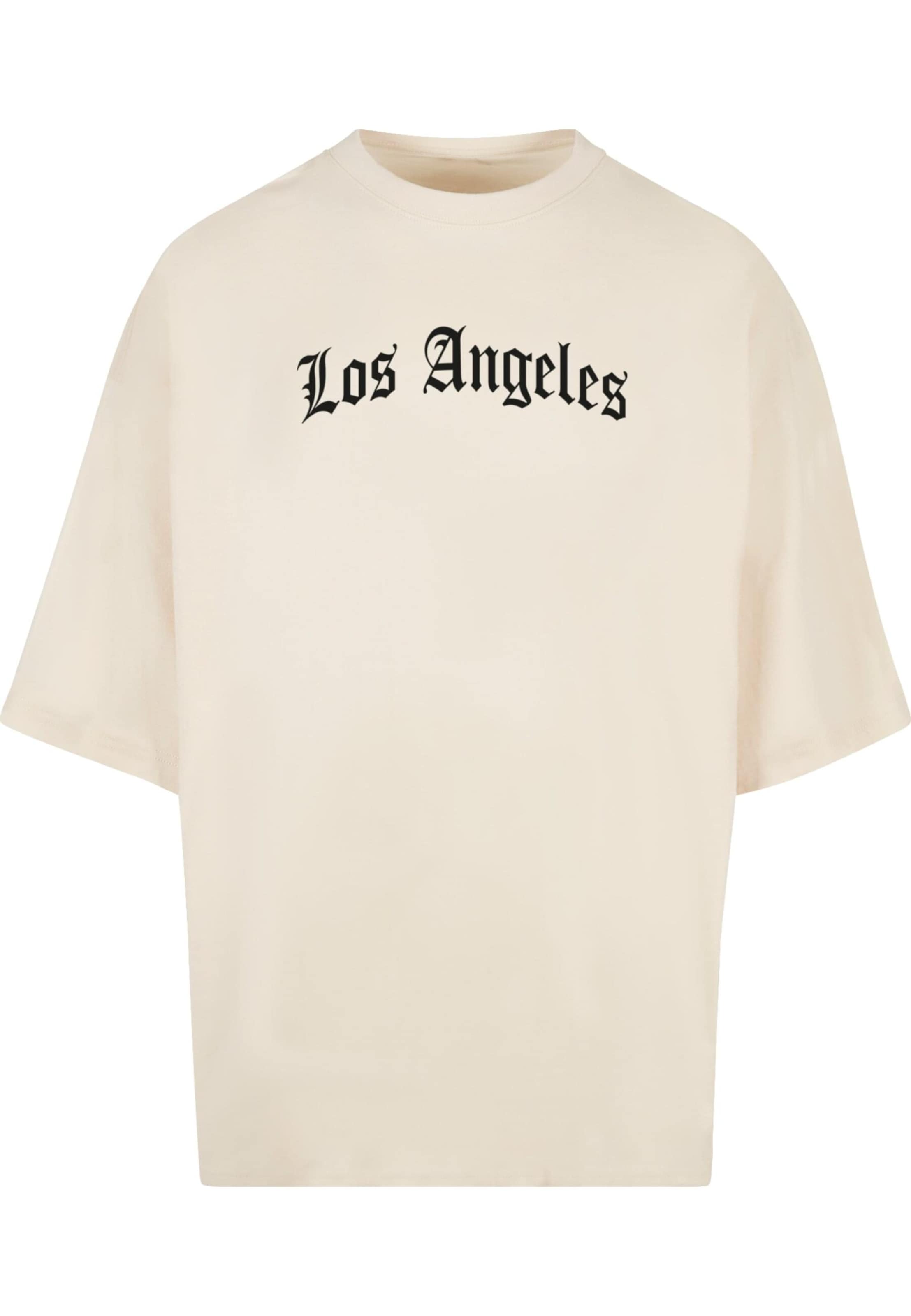 Mister Tee Tričko - Béžová: predná strana