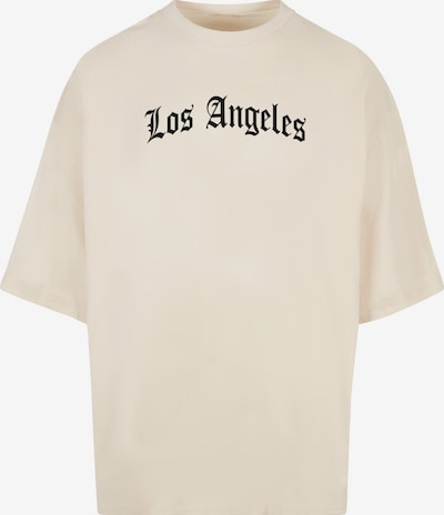 Marškinėliai iš Mister Tee, spalva – smėlio spalva / juoda, Prekių apžvalga