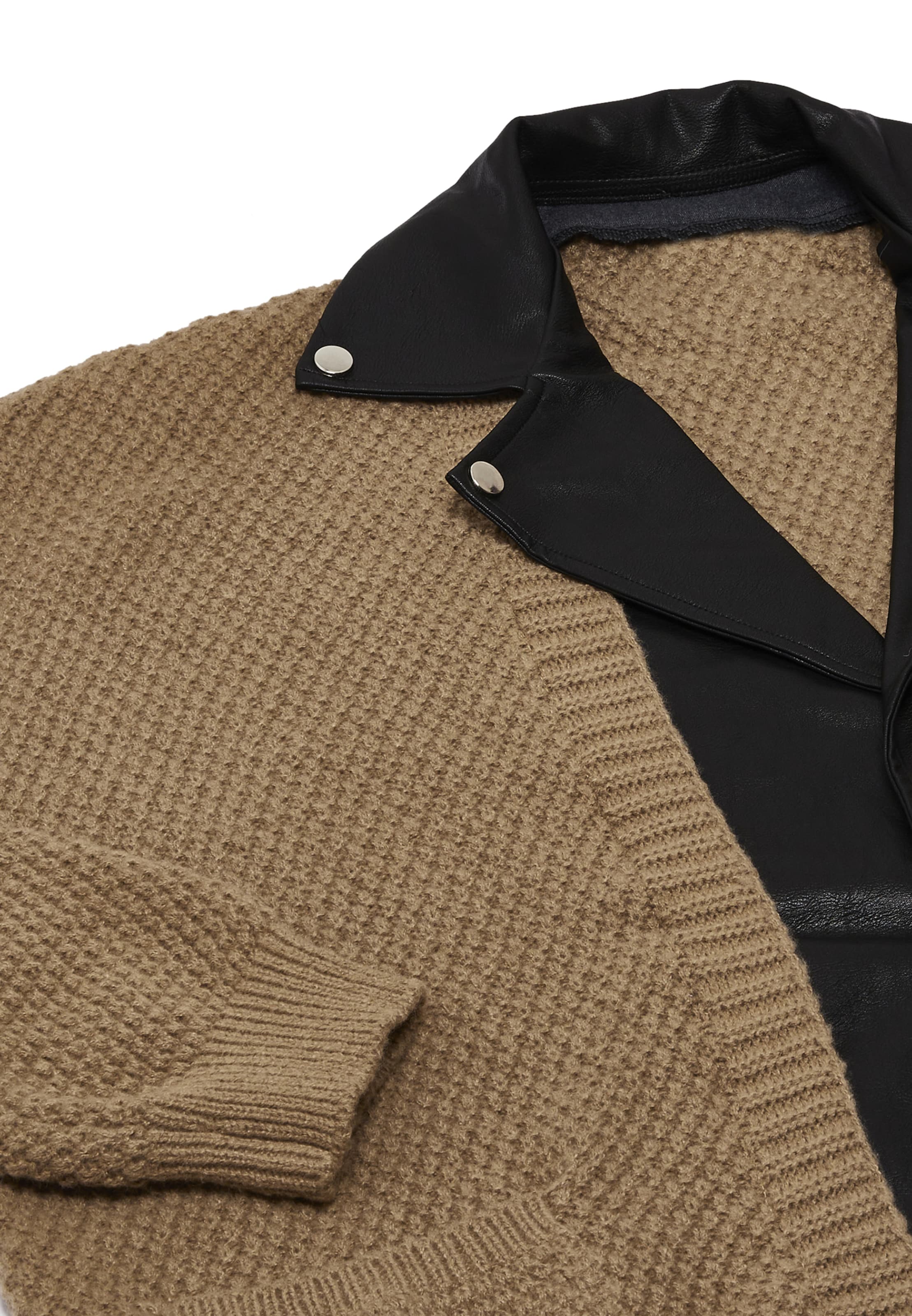 NAEMI Cardigan i brun