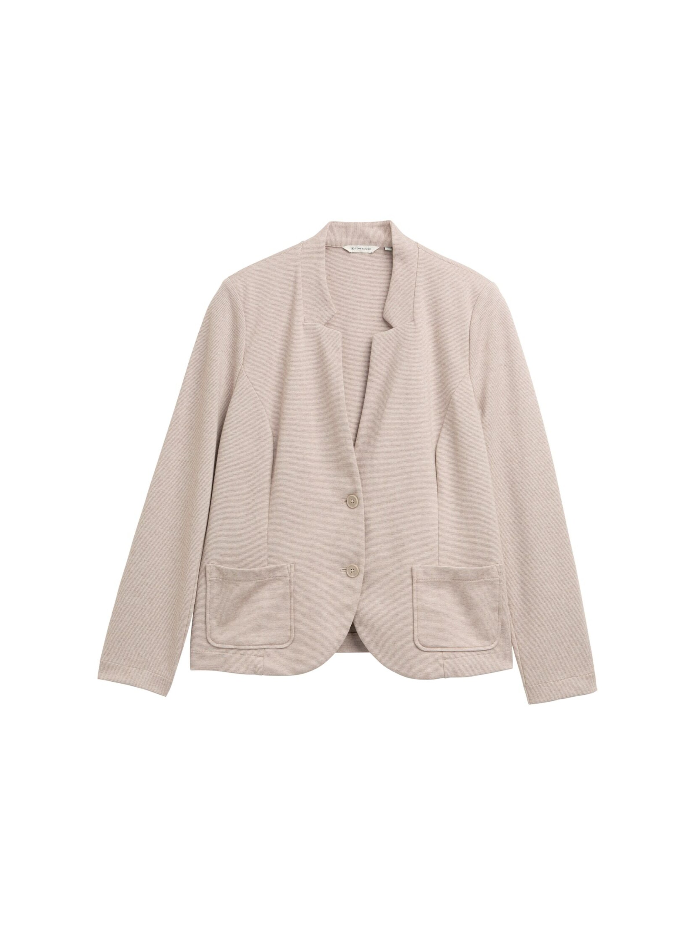 Tom Tailor Women + Blazer in Light beige, Item view