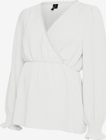 Chemisier Vero Moda Maternity en blanc : devant