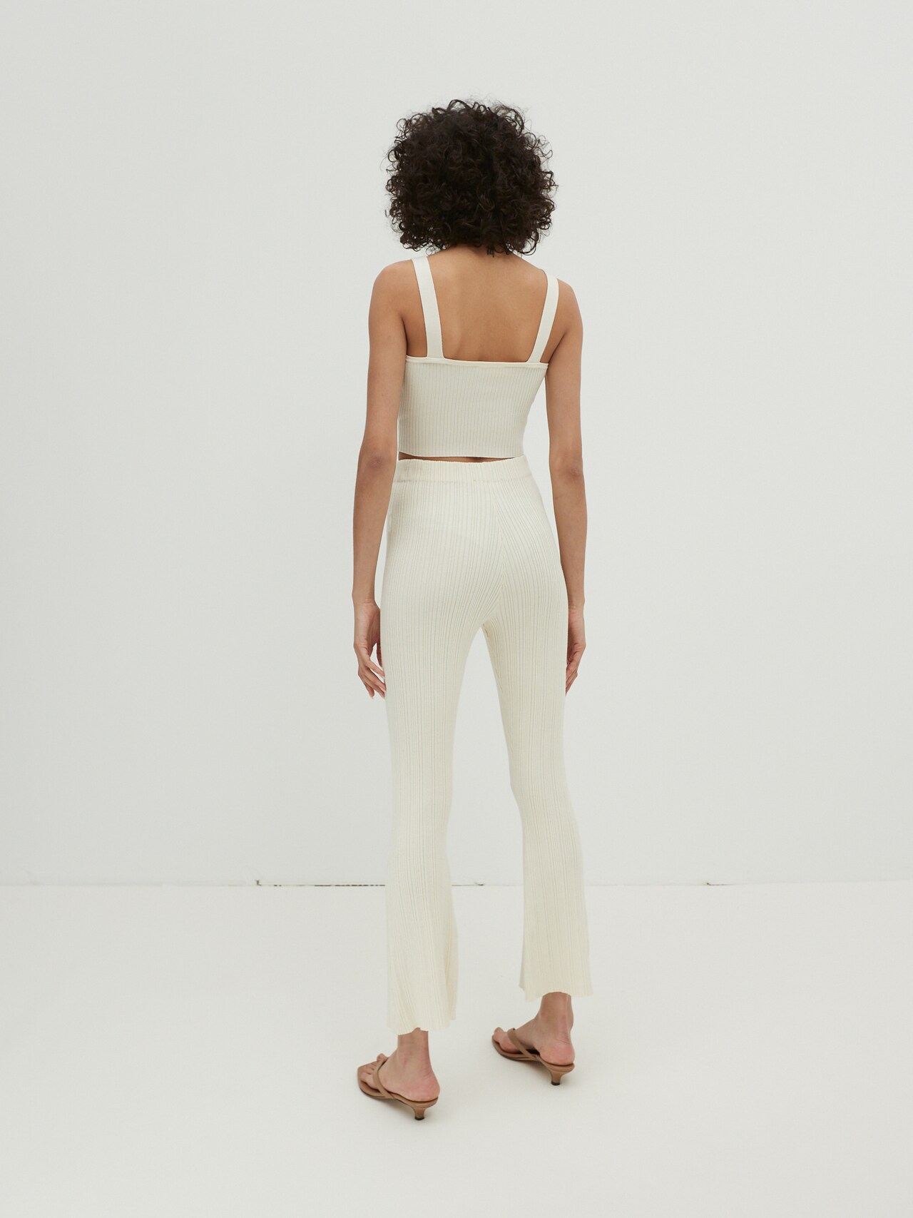 EDITED Broek 'Mavis' Beige
