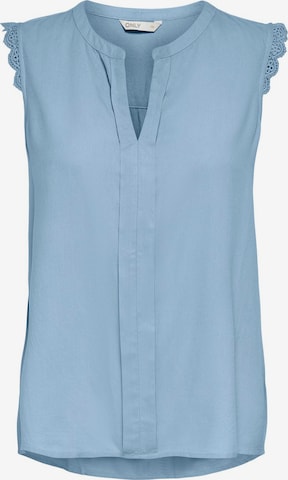 Camicia da donna 'KIMMI' di ONLY in blu: frontale