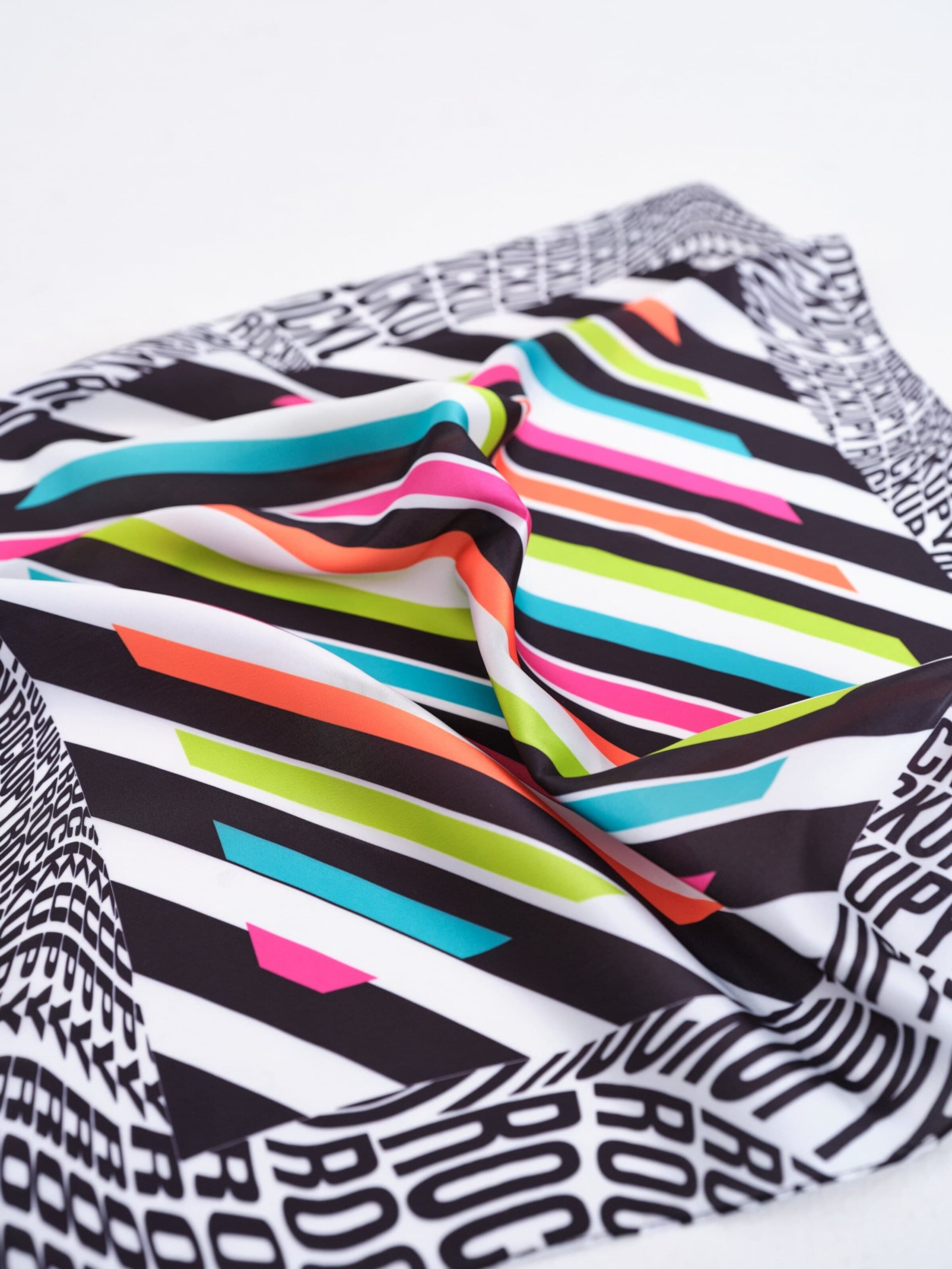 Rockupy Scarf 'Starri' in Mixed colours