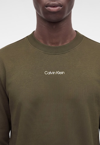 Calvin Klein Jeans Shirt 'EASY' in Grün
