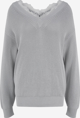LASCANA Sweater in Grey: front