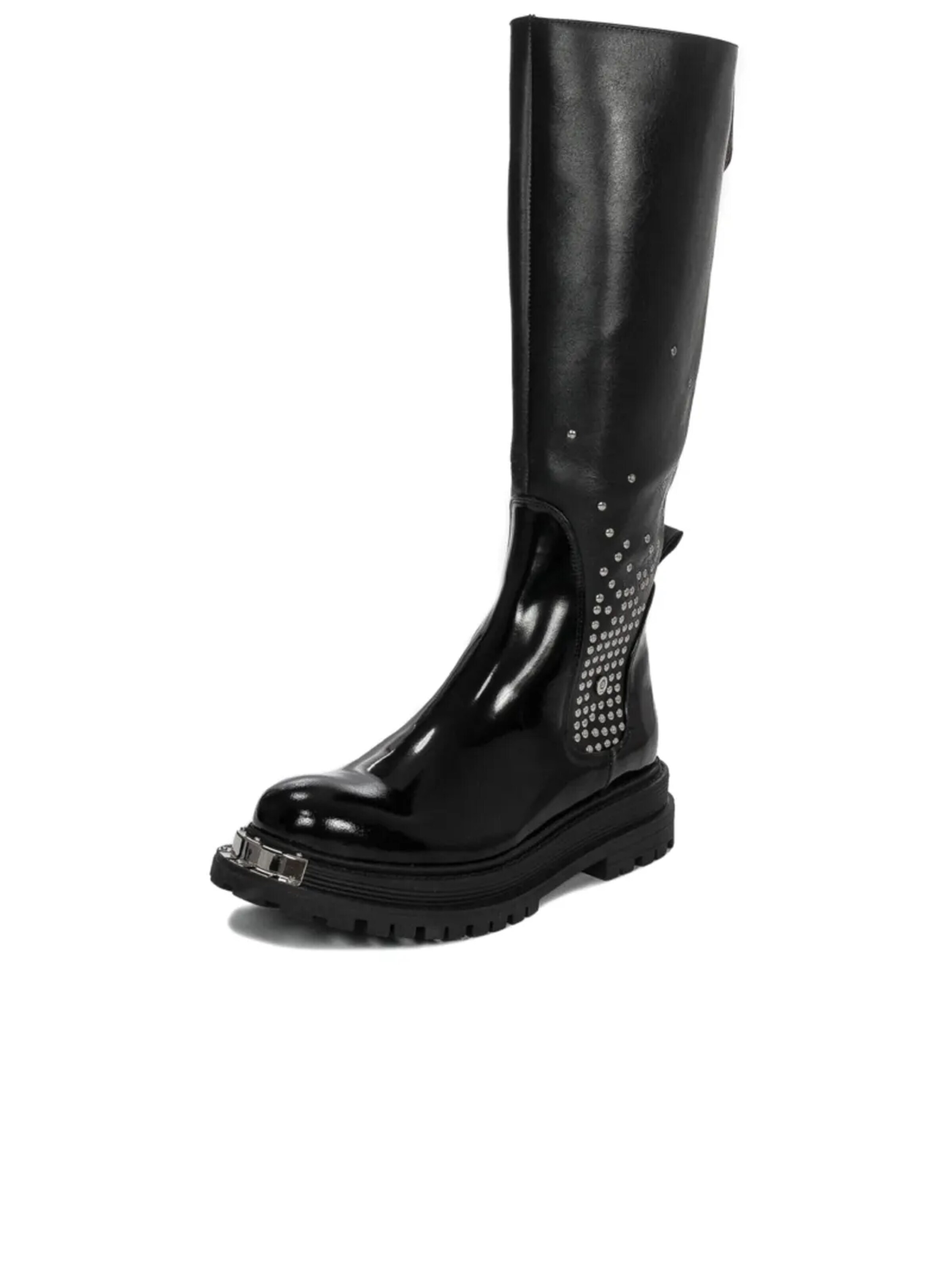 OPRA Boots 'OP002-01/00-6'‌‌‌‌‌‌‌‌ in Schwarz: Vorderseite