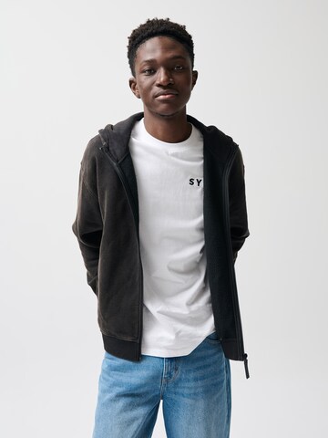 NoWear Sweatjakke i sort: forside