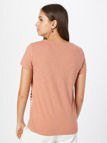 T-shirt TOM TAILOR DENIM en rose