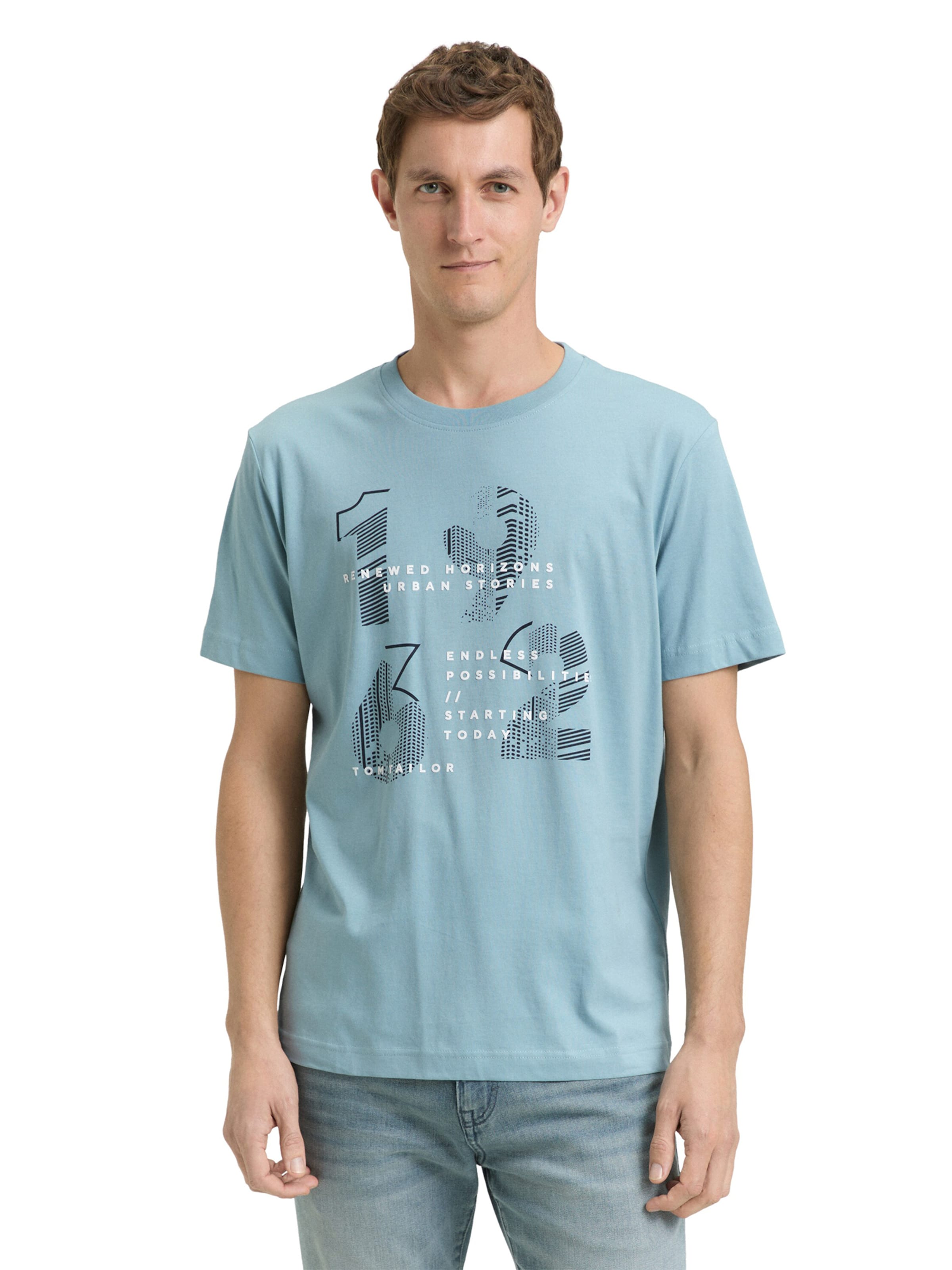 TOM TAILOR Särk, värv roheline: eest vaates