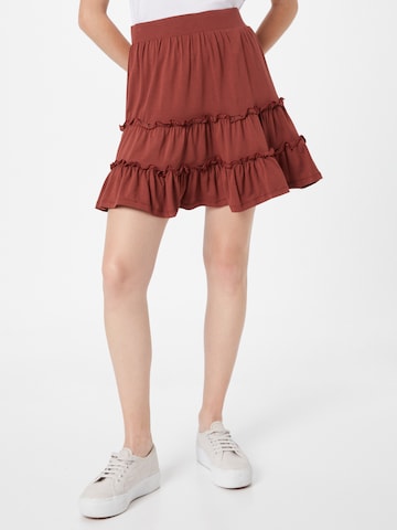 ABOUT YOU Skirt 'Floria' in Red: front