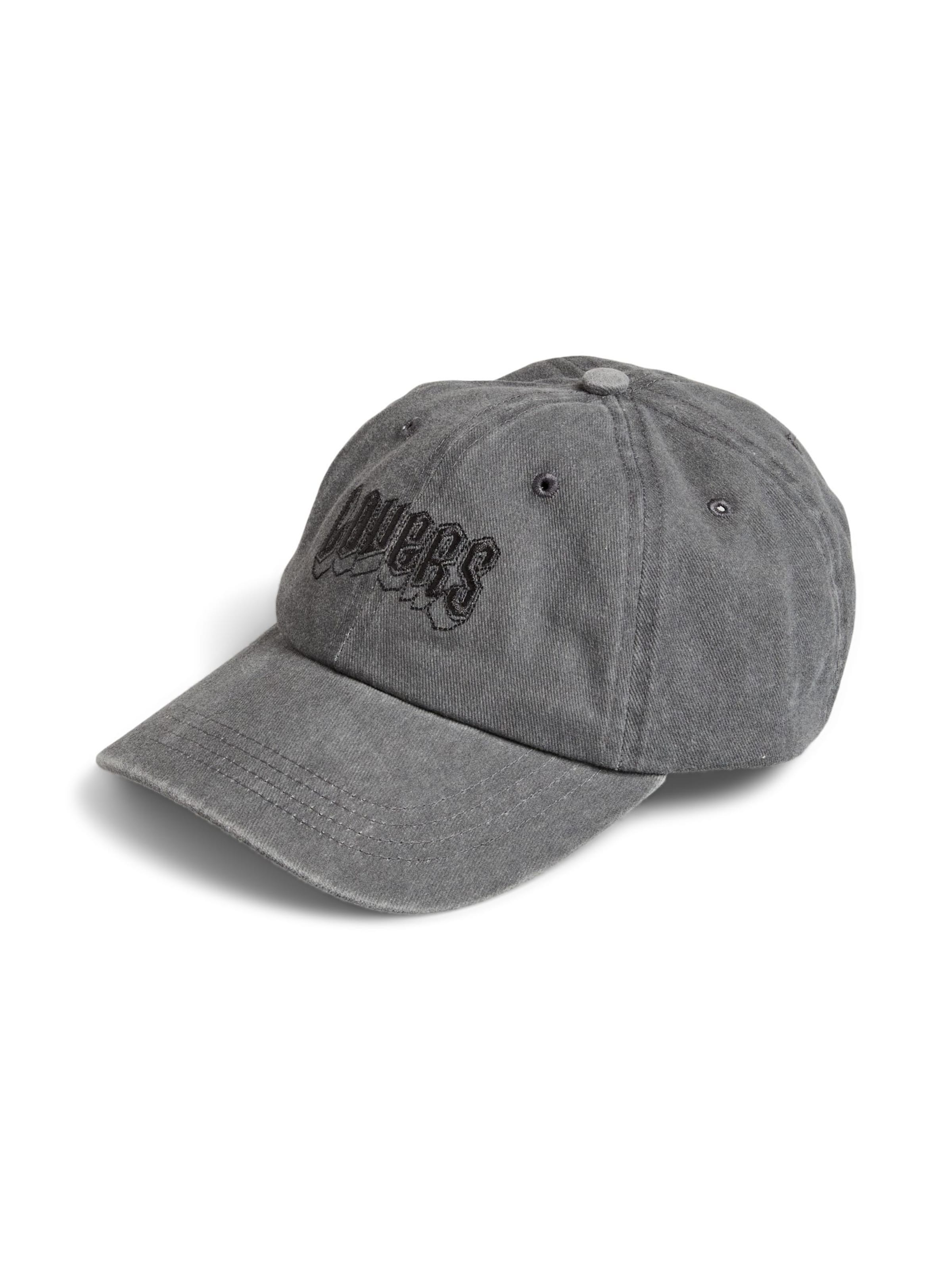 PIECES Gorra 'PCGerdina' en 55-60 en gris / negro, Vista del producto