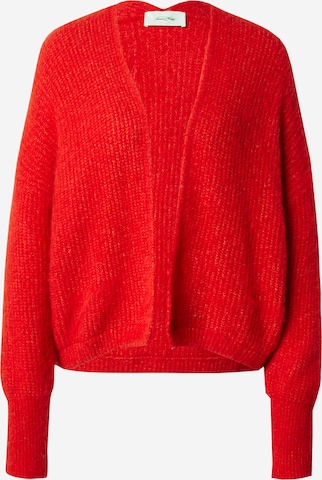 AMERICAN VINTAGE Kampsun 'EAST', värv punane: eest vaates