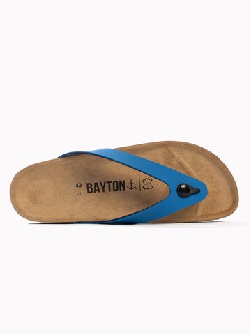 Bayton - Sandalias de dedo 'Lucca' en azul