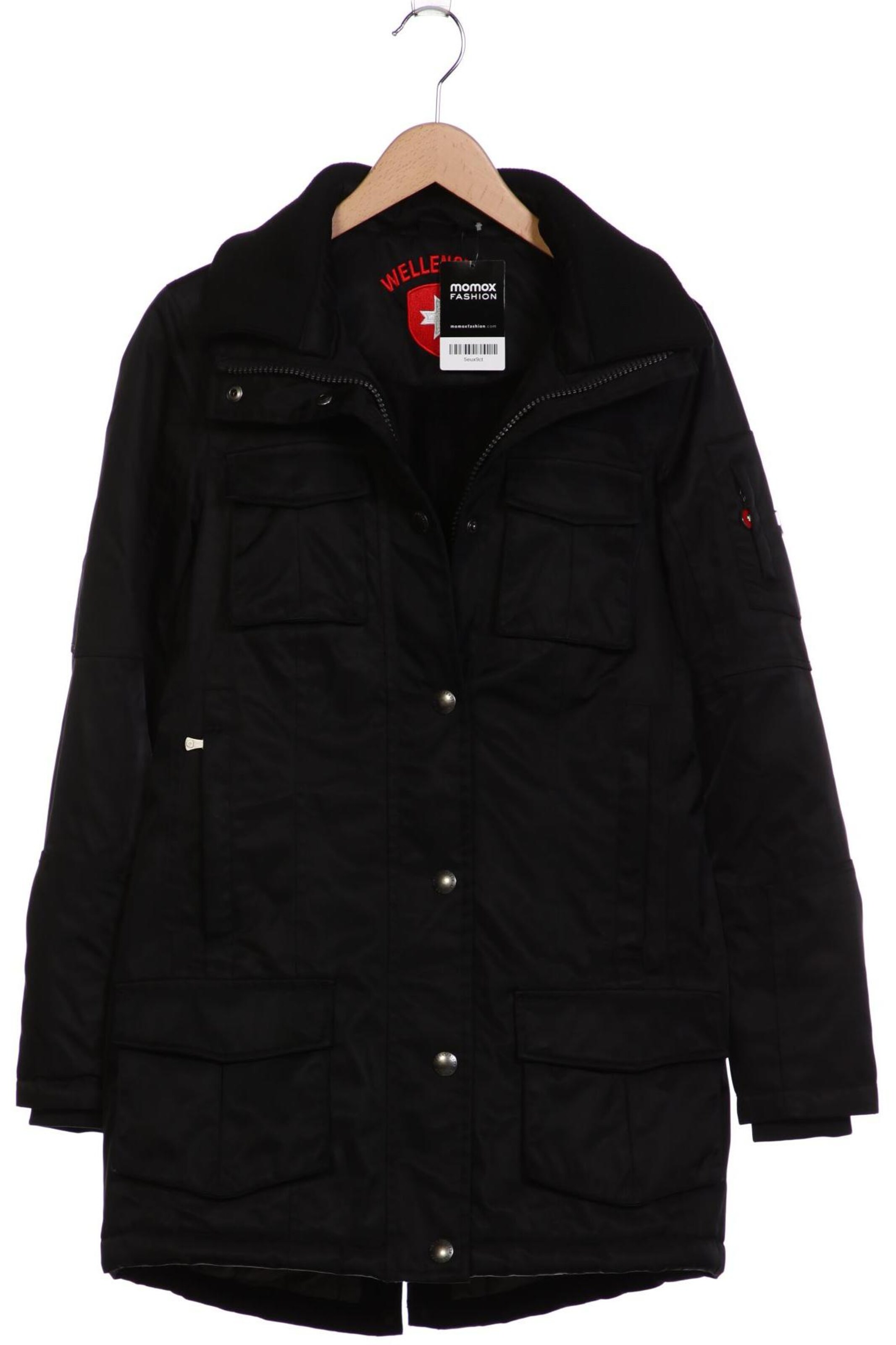 Wellensteyn Jacket & Coat in S in Black: front