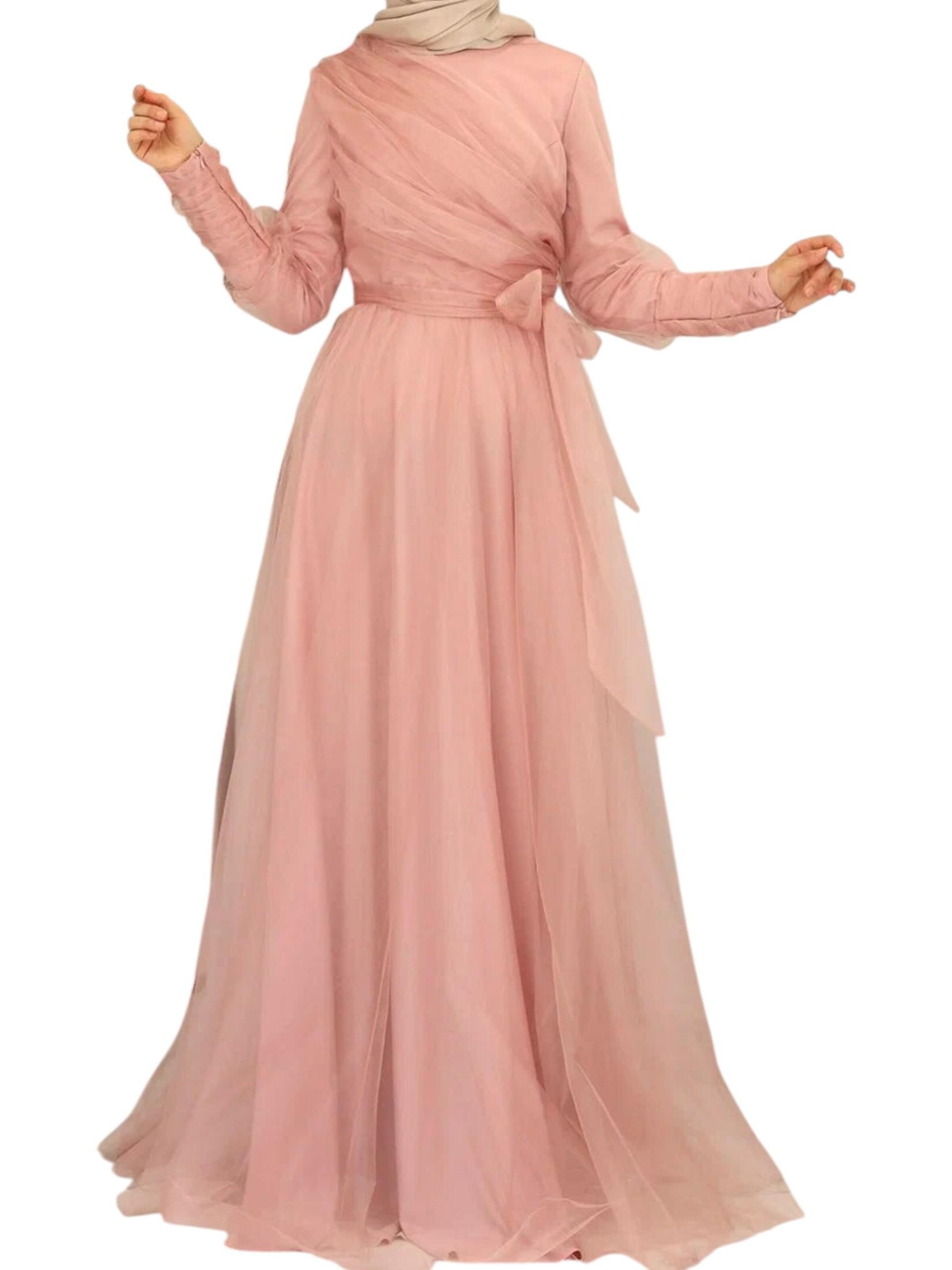 Robe de soirée 'INCI' fashionshowcase en rose