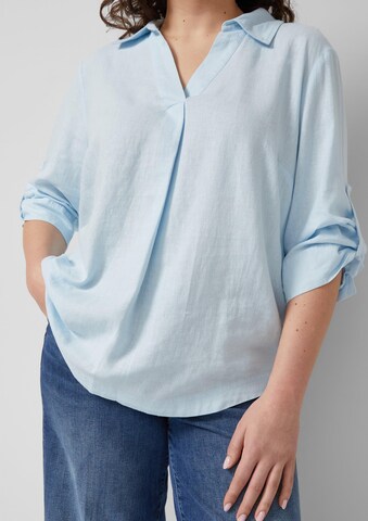 s.Oliver Blouse in Blauw