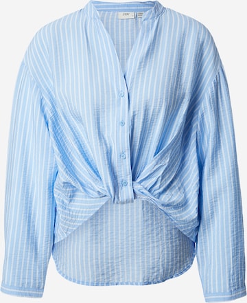 JDY Bluse 'JDYBARBARA' in Blau: Vorderseite