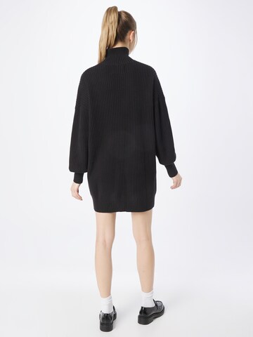 Calvin Klein Jeans Pletené šaty - Čierna
