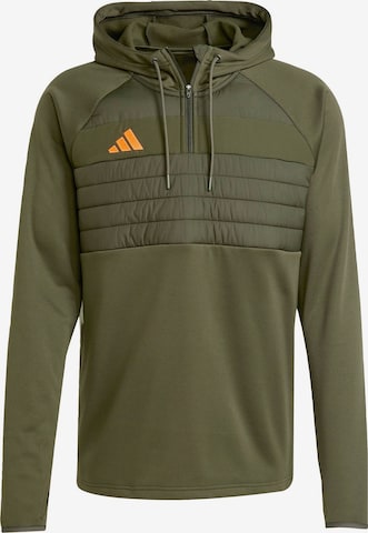 Sweat de sport 'Tiro 25 Essentials' ADIDAS PERFORMANCE en vert : devant