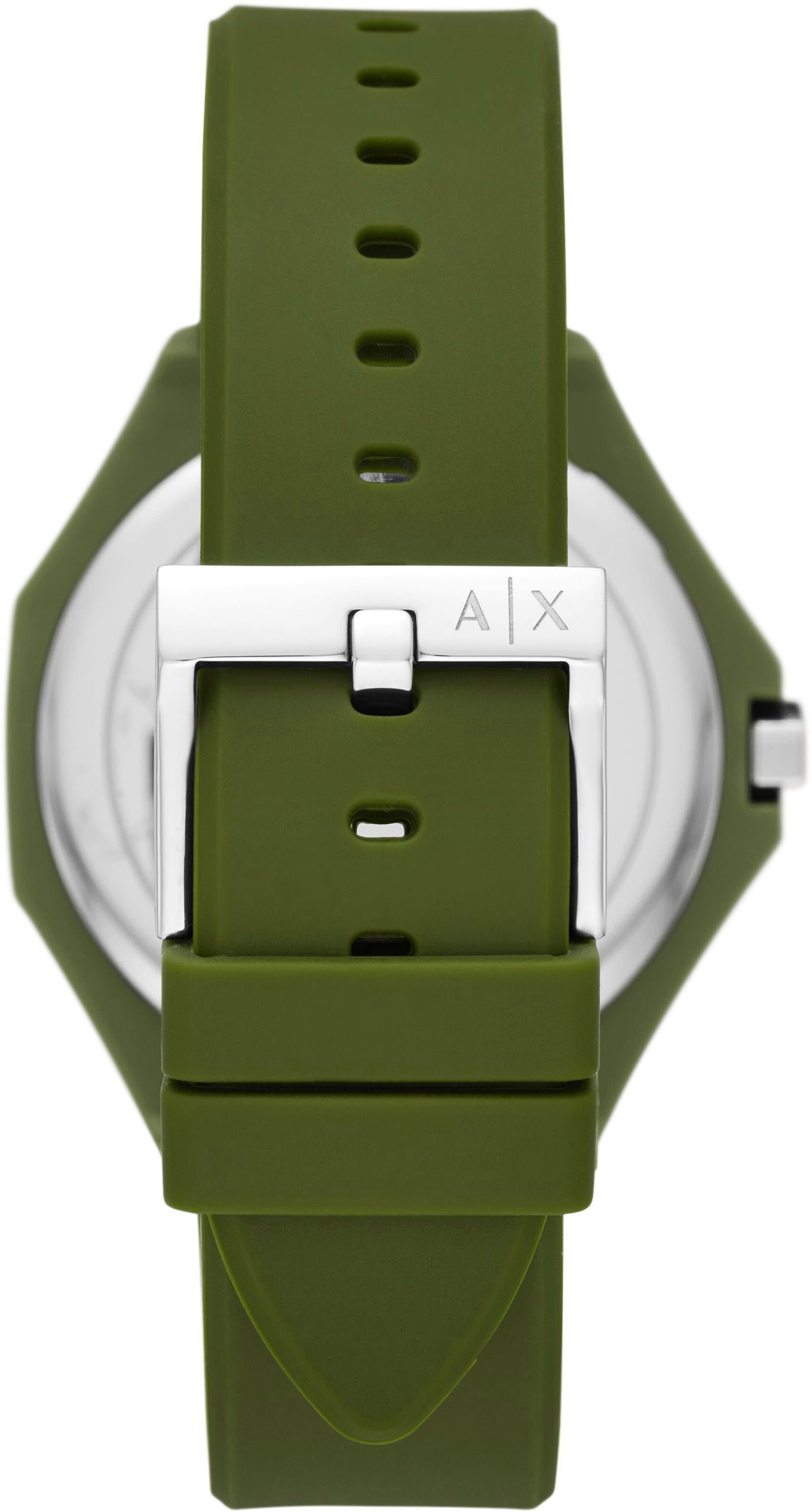 ARMANI EXCHANGE Analoguhr in Grün