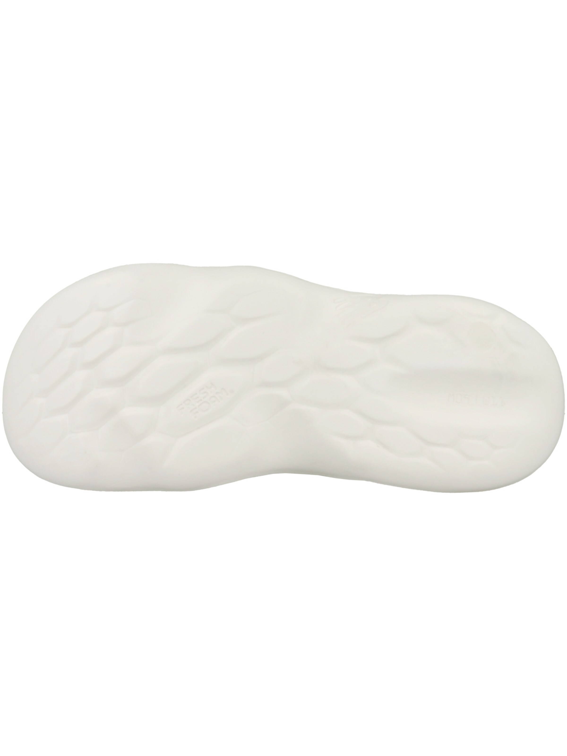 Zoccoletto di new balance in bianco