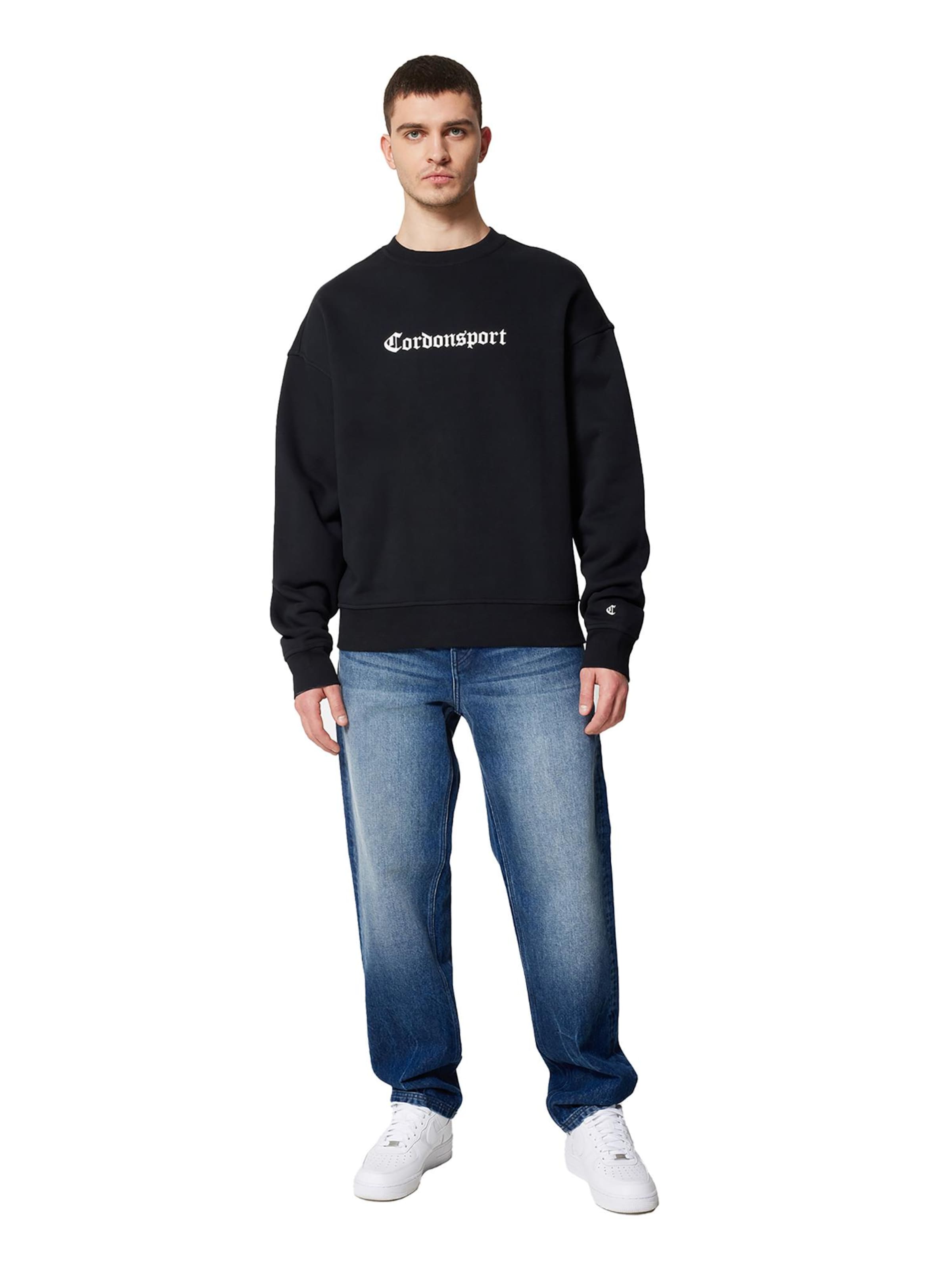 Cordon Sport Sweatshirt 'Core' in Black