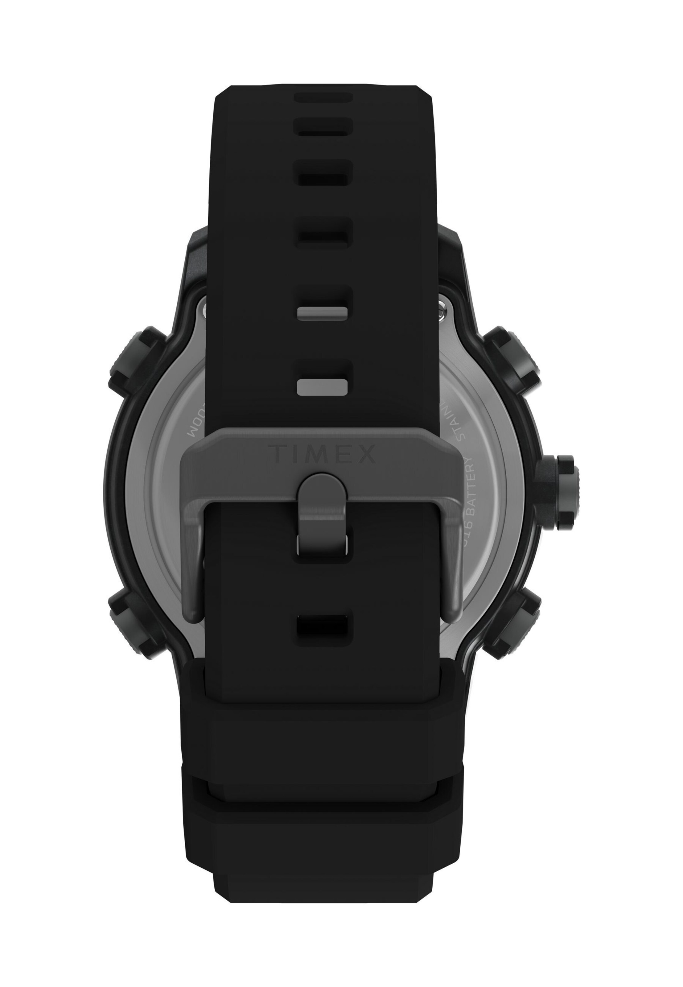 Orologio digitale 'Triathlon 200 Lap' di TIMEX in nero