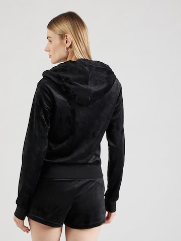 Juicy Couture Sweatjacka 'Gigi' i svart