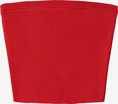 Bershka Top in rot, Produktansicht