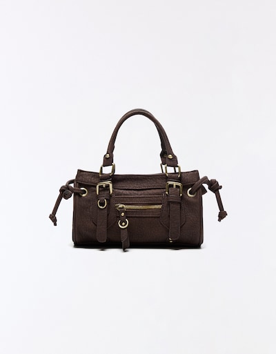 Bershka Handtasche in One Size in braun, Produktansicht
