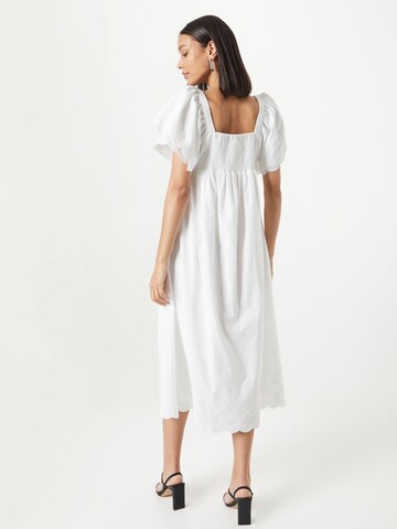 Notes du Nord Summer Dress 'Doris' in White