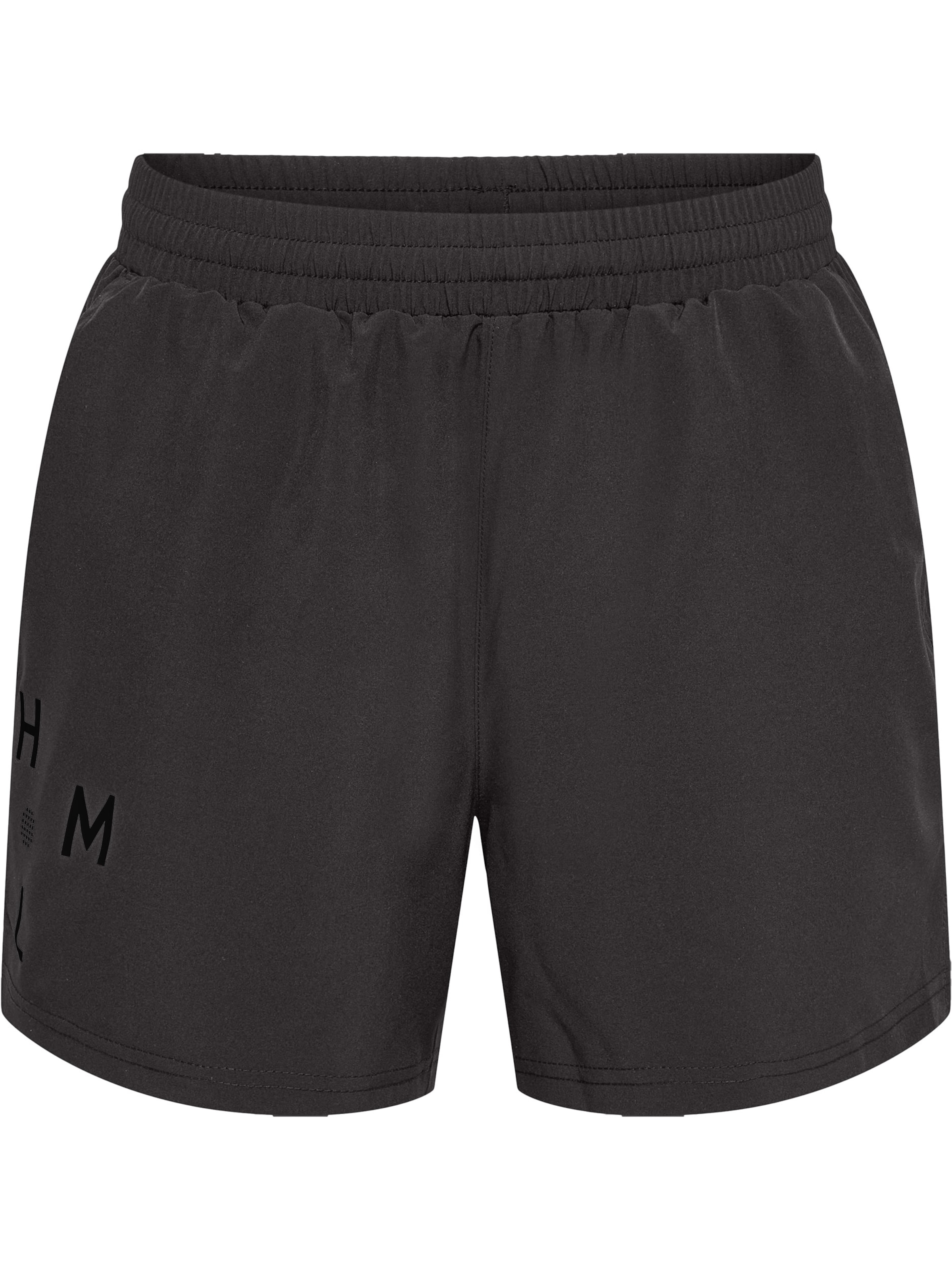 Pantalon de sport 'ACTIVE' Hummel en noir : devant