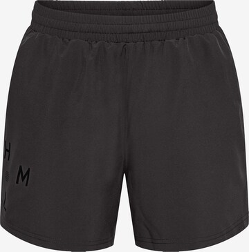 Hummel Regular Workout Pants 'ACTIVE' in Black: front