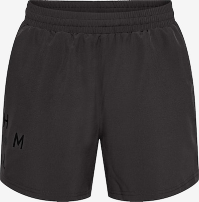 Hummel Pantalon de sport 'ACTIVE' en noir, Vue avec produit