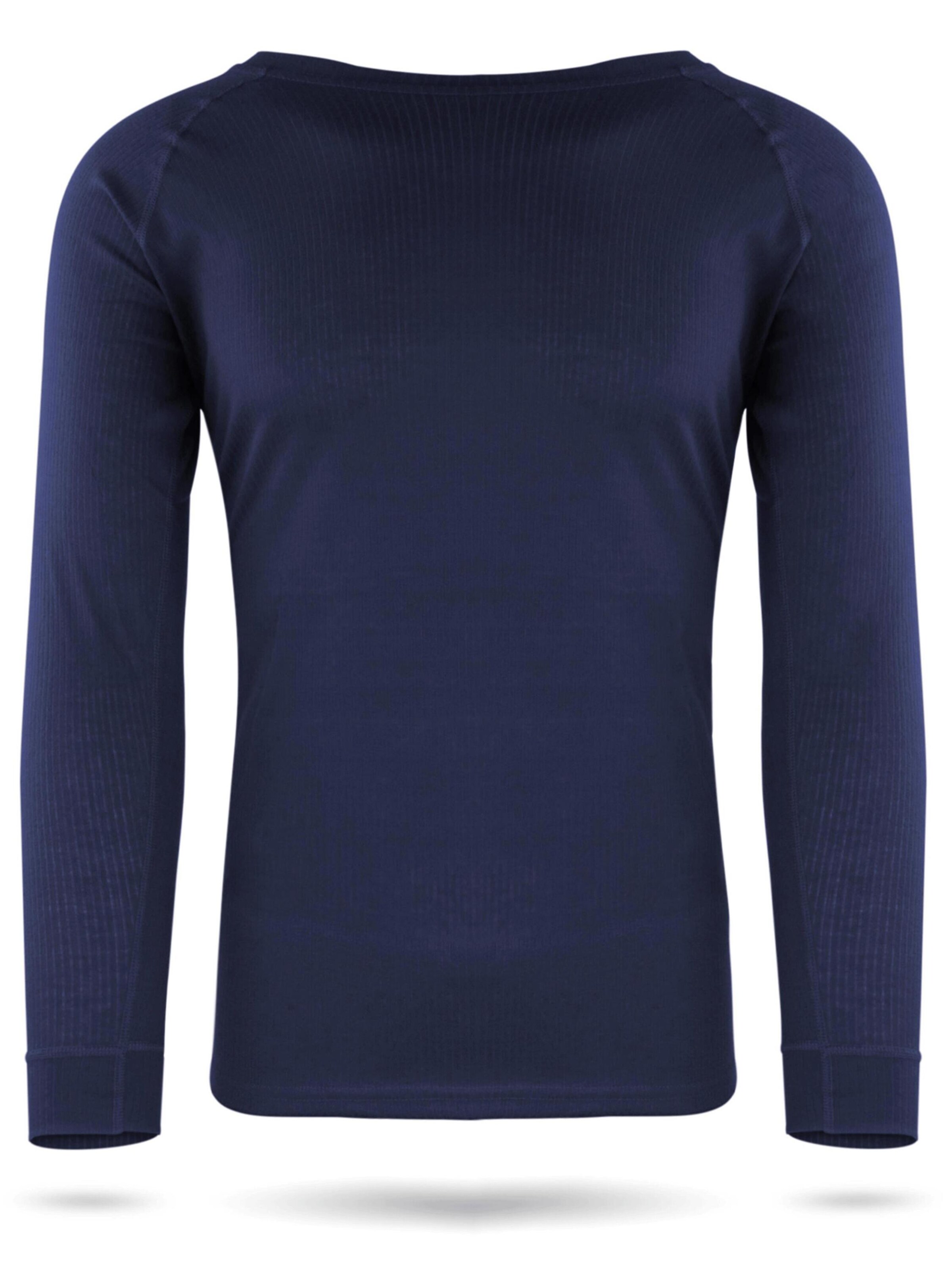 T-Shirt fonctionnel 'Ivvavik' normani en bleu : devant