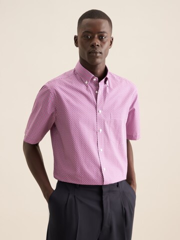 Fit confort Chemise business SEIDENSTICKER en rose