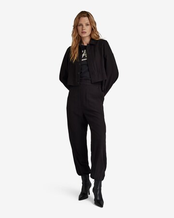 G-Star RAW Jumpsuit in Schwarz: predná strana