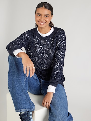 monari Pullover i blå: forside