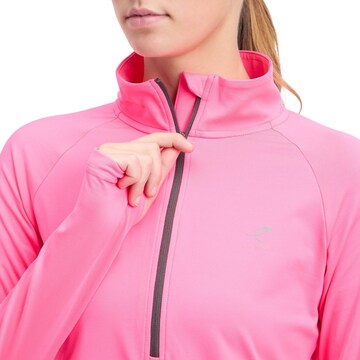 ENERGETICS Performance Shirt 'Carla' in Pink