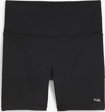 Pantalon de sport 'Cloudspun' PUMA en noir : devant
